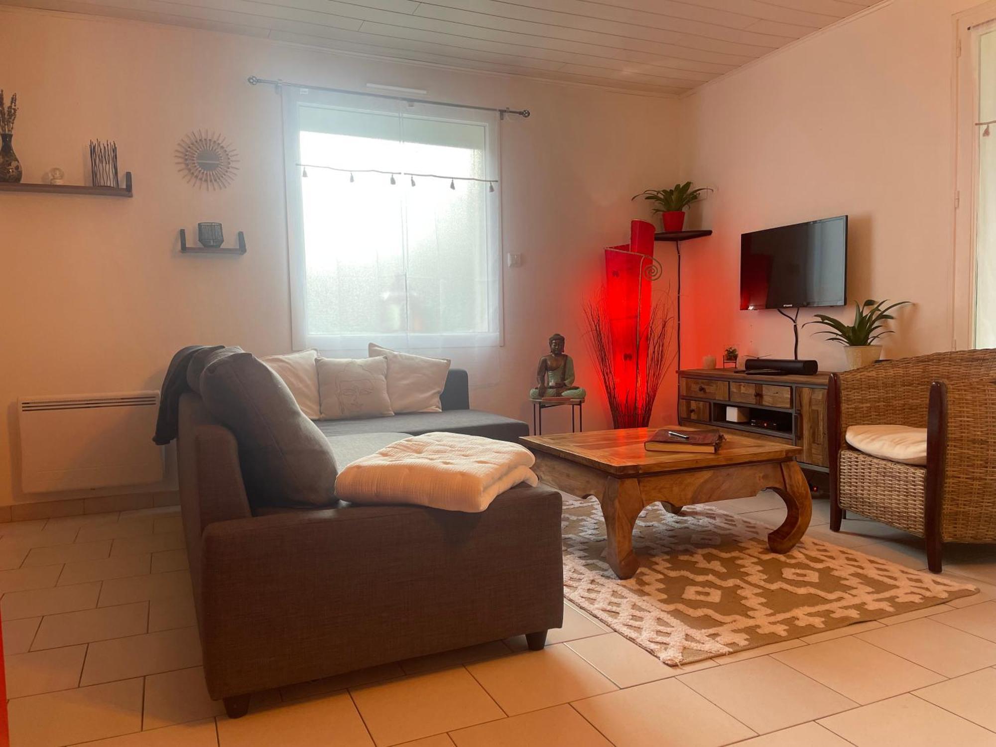 Gite Douceur De Vivre Saint-Avaugourd-des-Landes Esterno foto