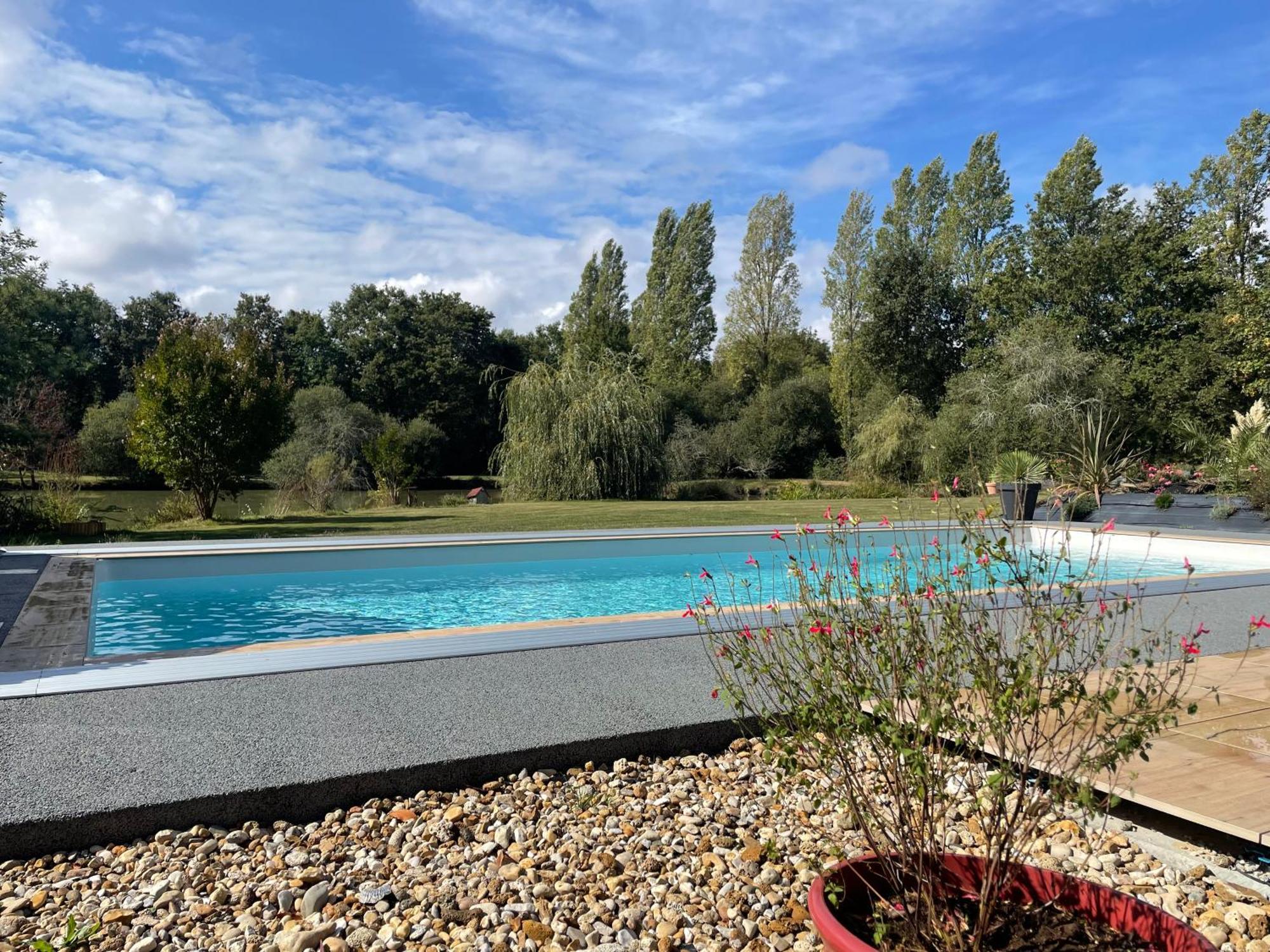Gite Douceur De Vivre Saint-Avaugourd-des-Landes Esterno foto