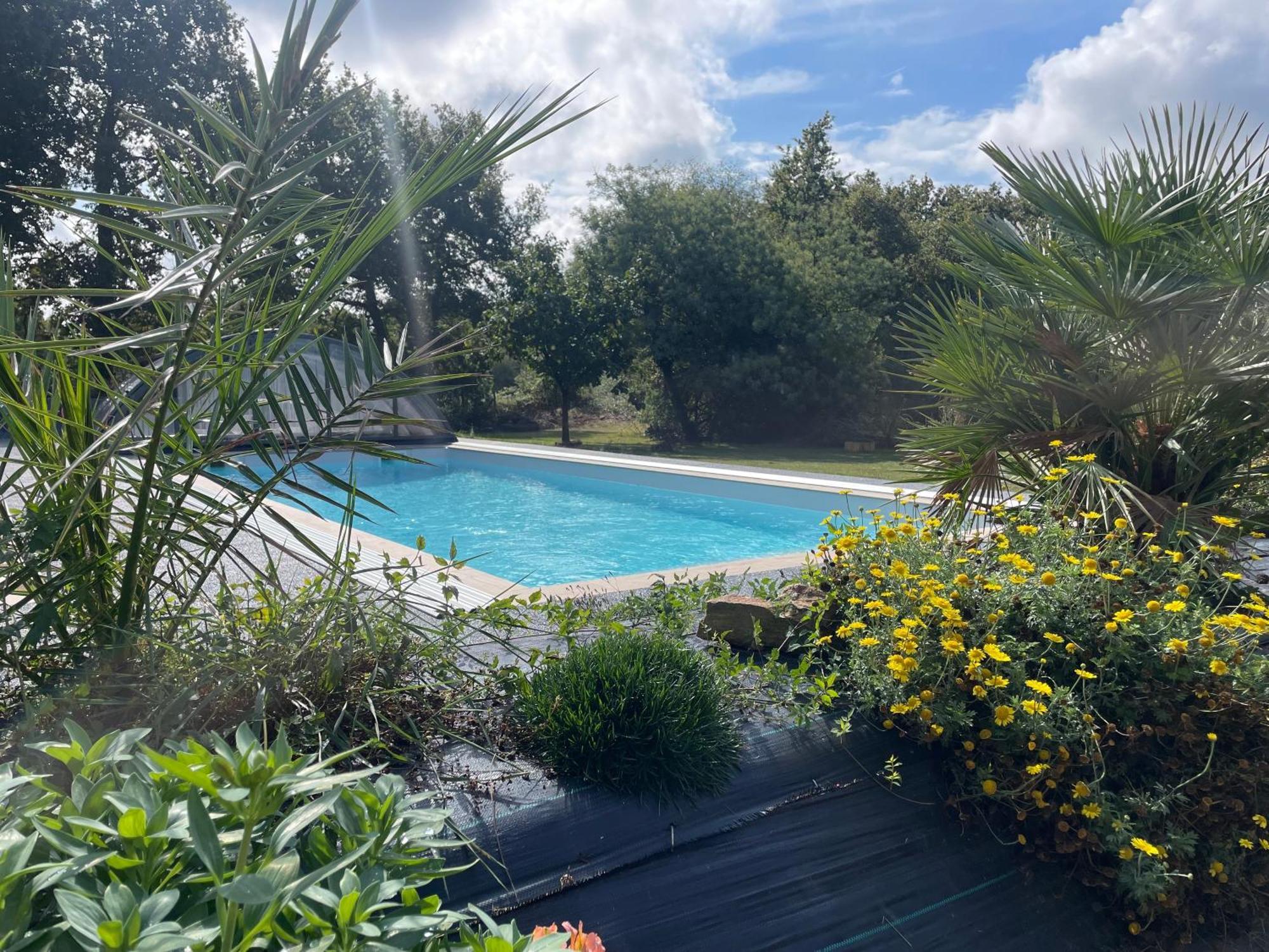 Gite Douceur De Vivre Saint-Avaugourd-des-Landes Esterno foto